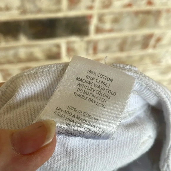 Mignon Jean White Button Up Denim Mini Skirt - Picture 8 of 8